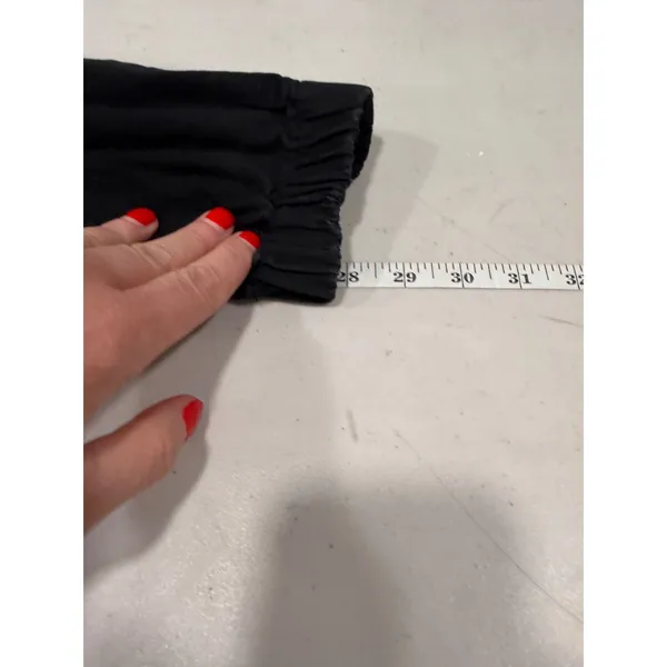 I.AM.GIA Jogger Pants Womens XS Black Elastic‎ Waist Cargo Streetwear Gorpcore - Image 9