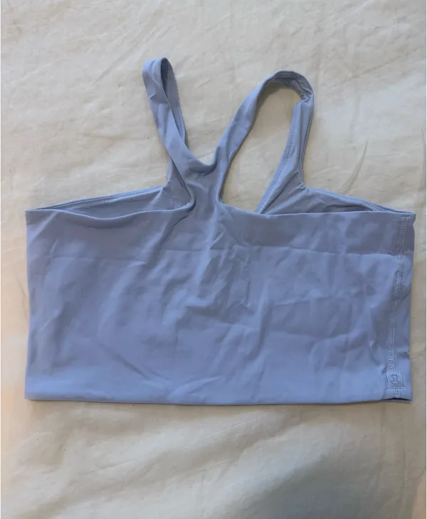 Lululemon Light Blue Sports Bra - Image 2