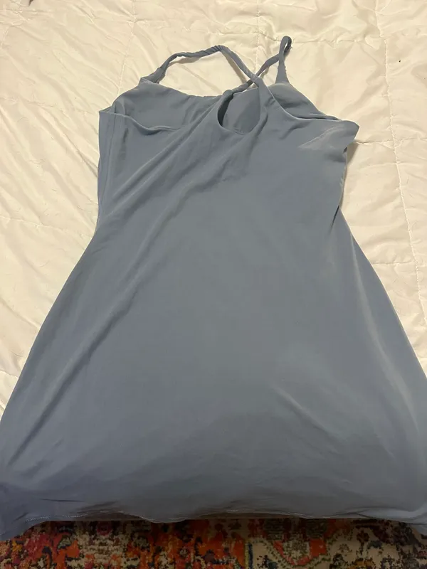 Athletic Dress Blue Size M - Image 2
