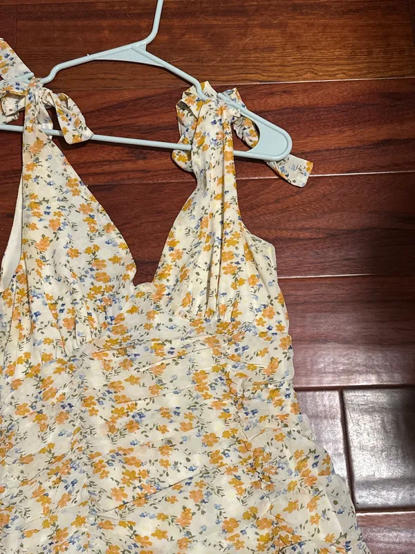 Storia Floral Dress - Image 2