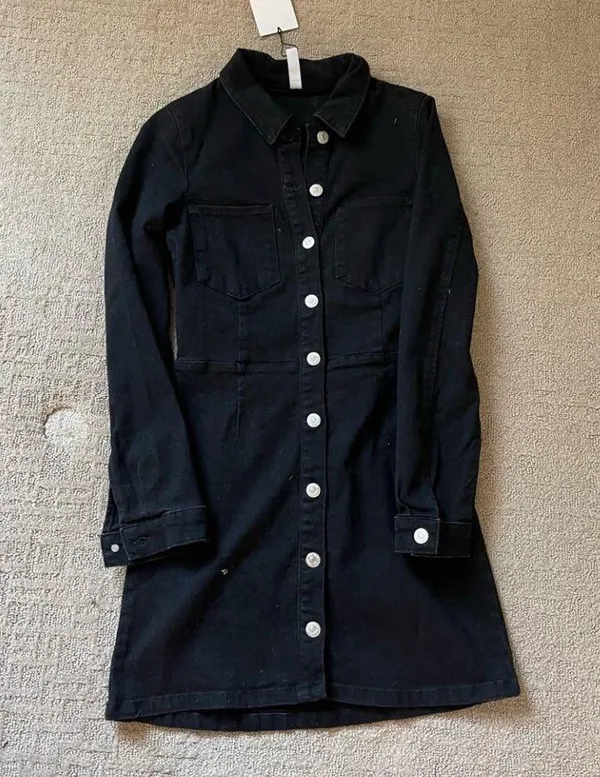 Denim Dress - Image 3