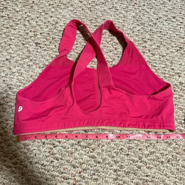 Lululemon All Sport Bra III in Pink- Size 12 - Image 6
