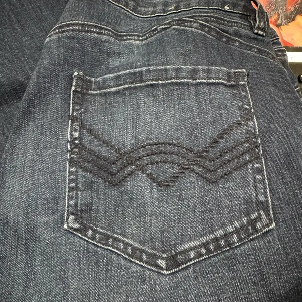 Idyllwind Miranda Lambert Bootcut Jeans Dark Wash Size 14W x 36L Stretch Denim - Image 7