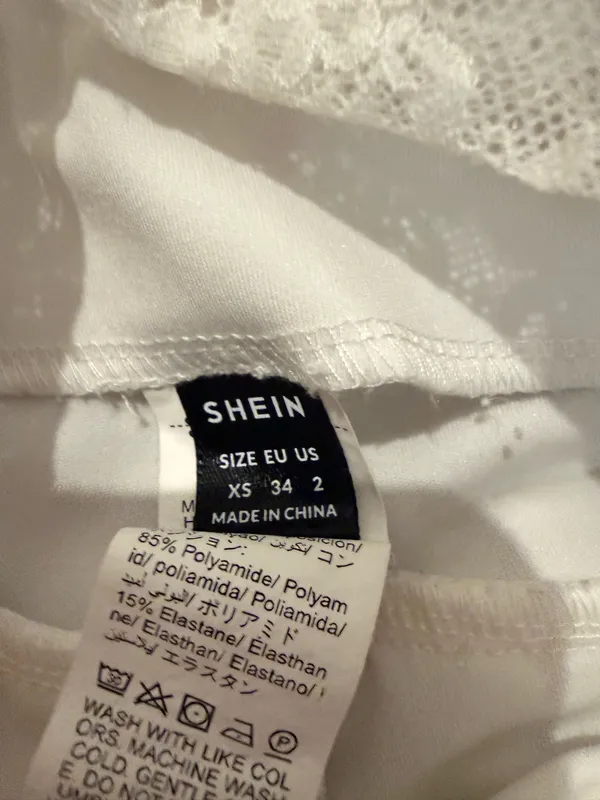 SheIn Lace Skirt - Image 2