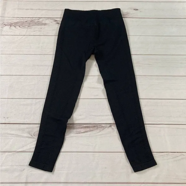 Electric Yoga Women Black High Waisted Yoga Workout Athletic Leggings Size M/L - Image 4