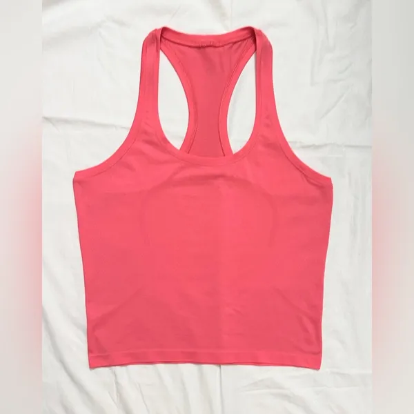 Lululemon NWOT Swiftly Tech Racerback 2.0 *Race Length - Guava Pink - 10 - Image 7