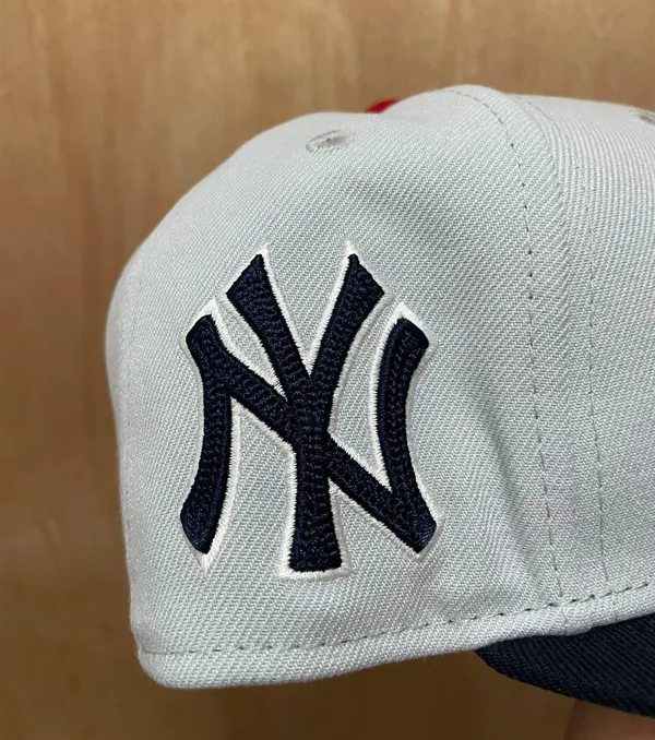 New Era Cap Myfitteds New York Yankees chain stitched script size 7 1/4 59fifty brand new in store exclusive - Image 4