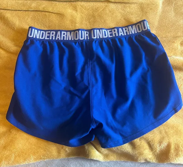 Blue Under Armour Shorts - Image 2