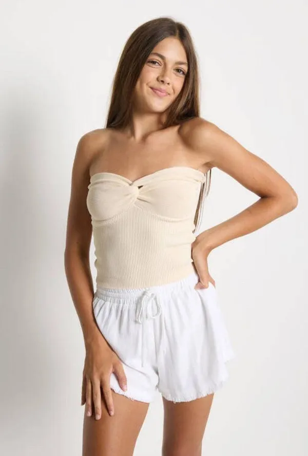 City Beach Mooloona Knit Tube Top - Image 2