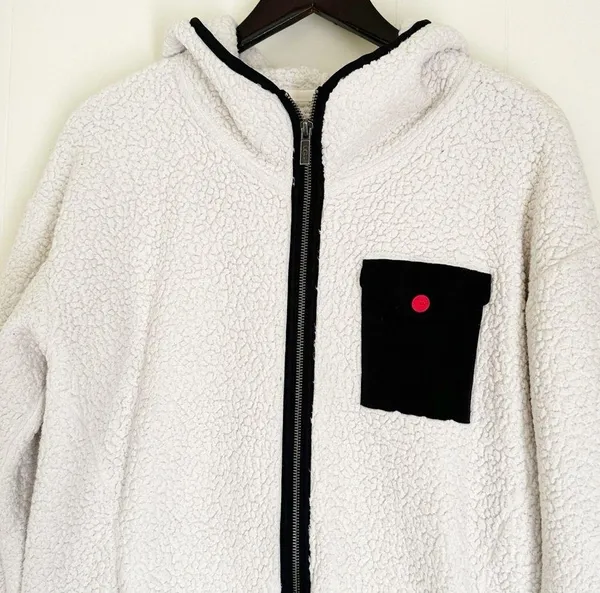 UGG Kadence Faux Fur Zip Hoodie - Image 2