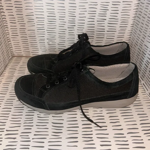 Dansko Womens Harmony 4511360202 Black Suede Comfort Shoes‎ Size 40 US 9-9.5 - Image 2