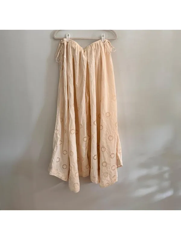 Free People Sweet Serenade Pull-On Wide-Leg Pants - Image 6