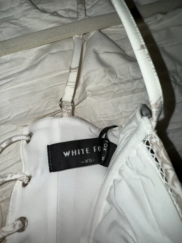 White Fox Top  - Image 6