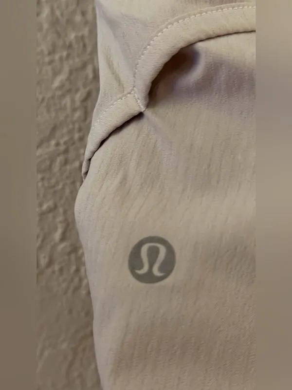 Lululemon Women's High-Waist Performance Shorts in Beige size 4 - Image 9