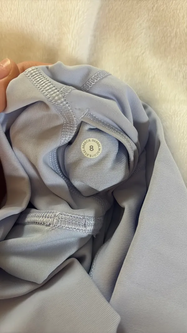 Lululemon Leggings Lavender  - Image 4
