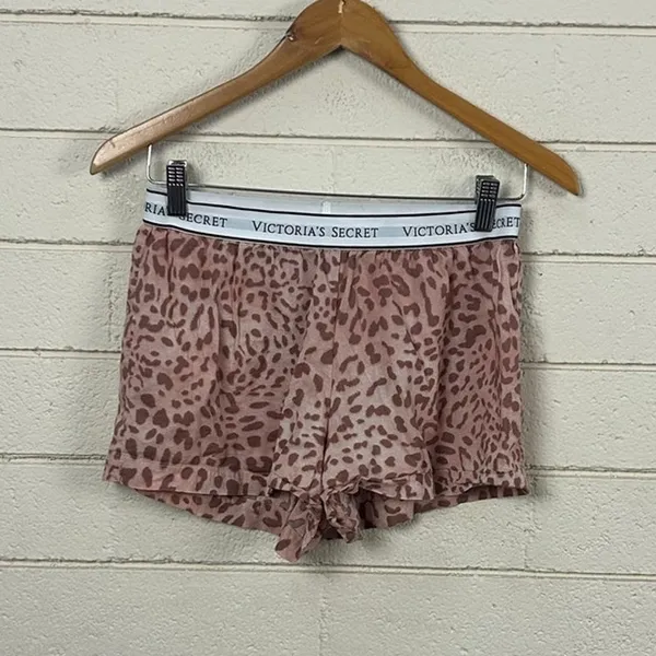 Victoria's Secret animal print boxer sleep shorts size XS - Image 5