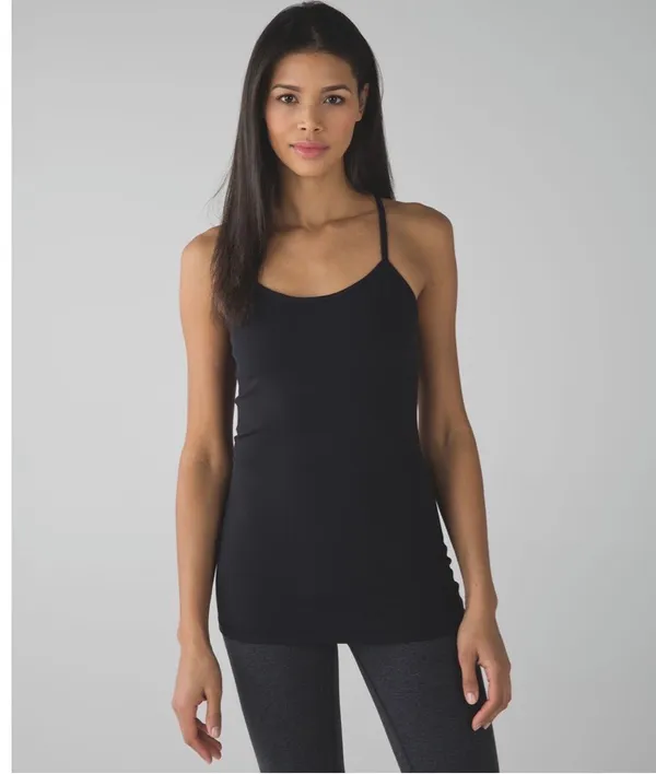 Lululemon Power Y Tank Waist Length - Image 2