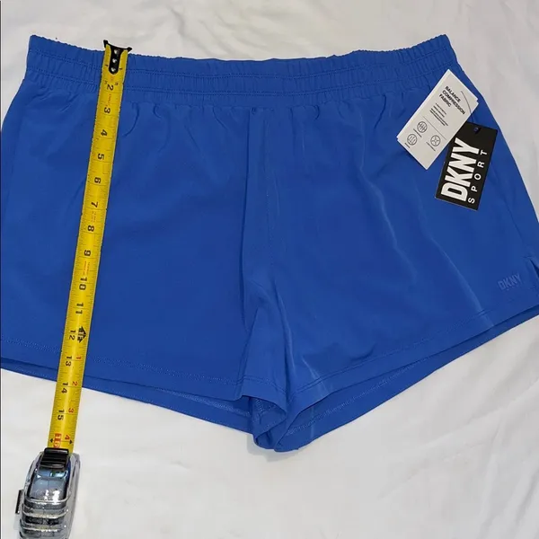 DKNY Royal Blue Sport Shorts - Image 5