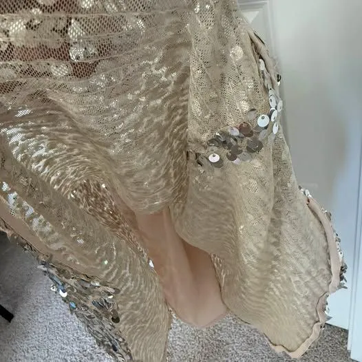 Veronica Beard Mykola Sequin Midi Dress size 8 NWT - Image 10