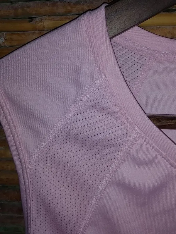 Champion XL Pink Sleeveless Athletic Top Plus - Image 7