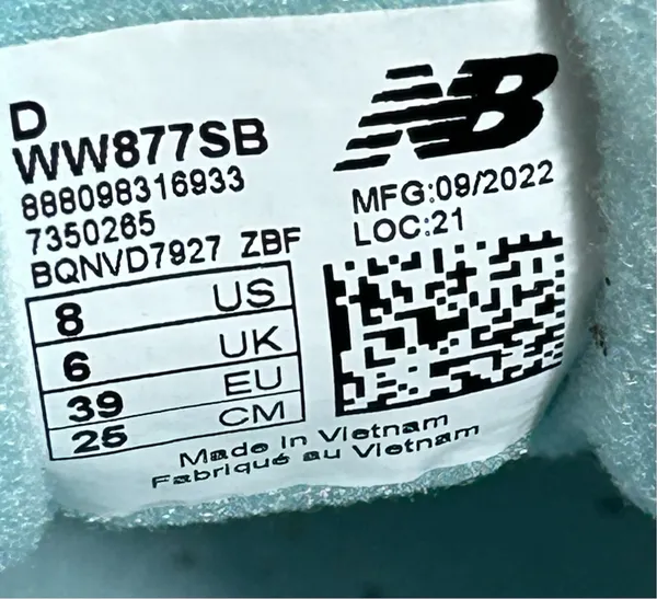 New Balance brand. Size 8. $33. - Image 4