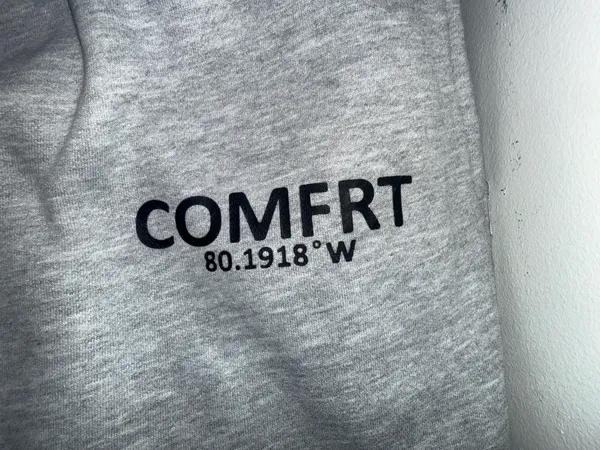 Grey comfrt Sweatpants  - Image 5