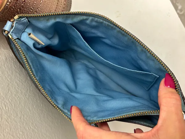 Authentic Coach Baby Blue Crossbody Bag - Image 7