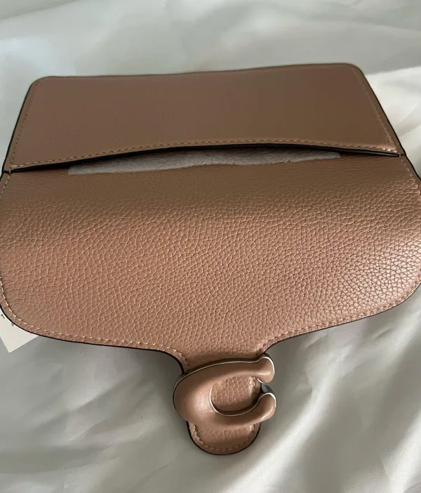 Coach Tabby Wristlet Crossbody Bag - Image 7