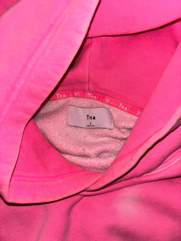 Aritzia TNA Crop Hoodie - Image 2