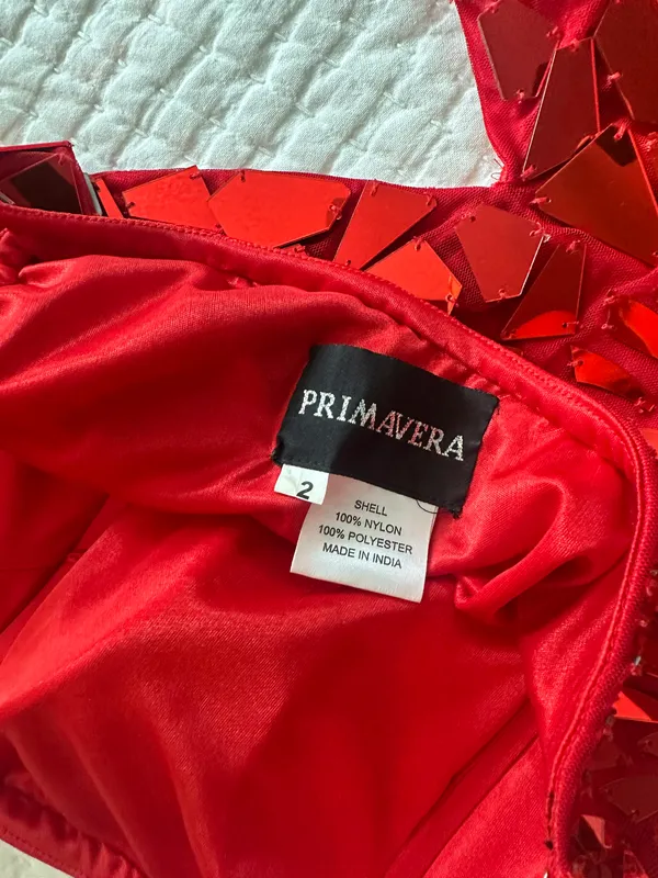 Primavera Couture Homecoming Dress - Image 4