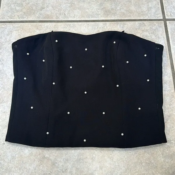 Generation Love - Women - Black Beck Pearl Bustier size XS - Image 2