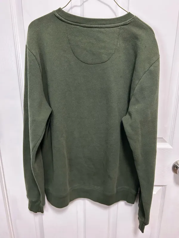 Ford green Olive Hoddie Size M - Image 5