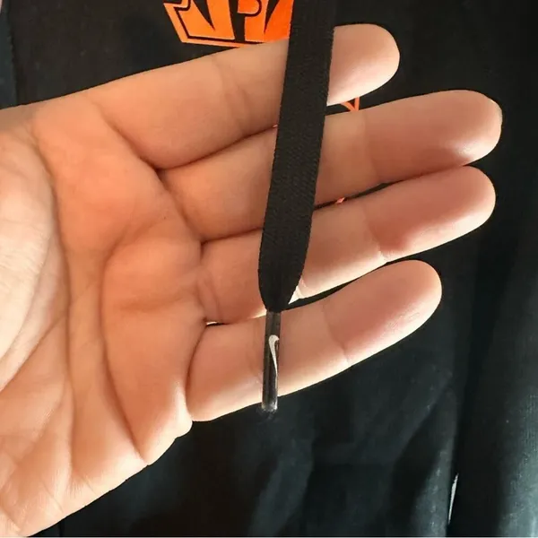 Nike NFL‎ Apparel Thermafit Cincinnati Bengals Full Zip Hoodie Sweatshirt Sz M - Image 7