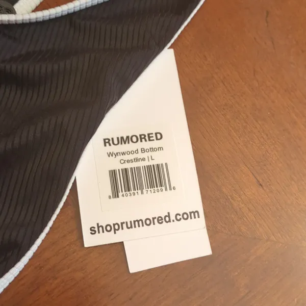 Rumored Bikini Black Size L - Image 8