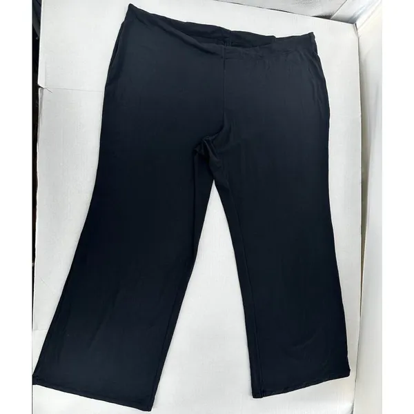 Skims Sleep Pant Plus Size 2X Black Onyx Sold Out NWT Loungewear Comfort Soft​ - Image 7