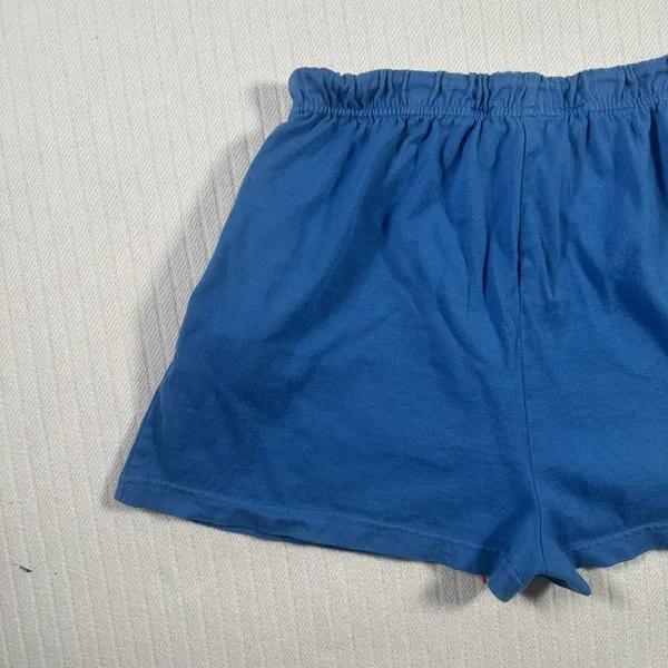 Ralph Lauren Women’s Blue Drawstring Shorts Size Medium Casual Summer - Image 10