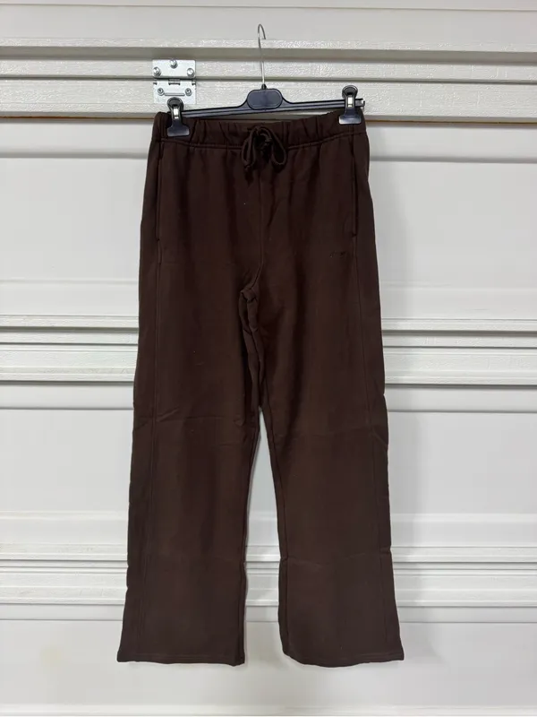 Garage UltraFleece Straight Leg Sweatpants Size Medium Armadillo Brown - Image 4