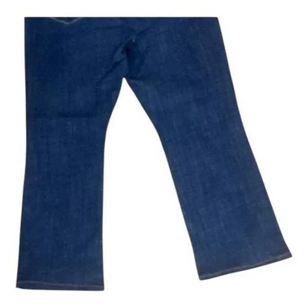 Levi’s Dark Blue Classic Bootcut Women Jeans Size 14 Stretch High Rise - Image 8