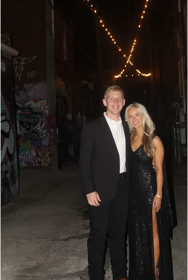 Black Sequin Showpo Maxi Dress - Image 2