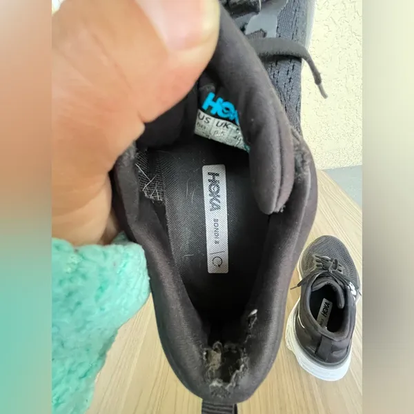 Hoka Black Athletic Shoes - Image 10