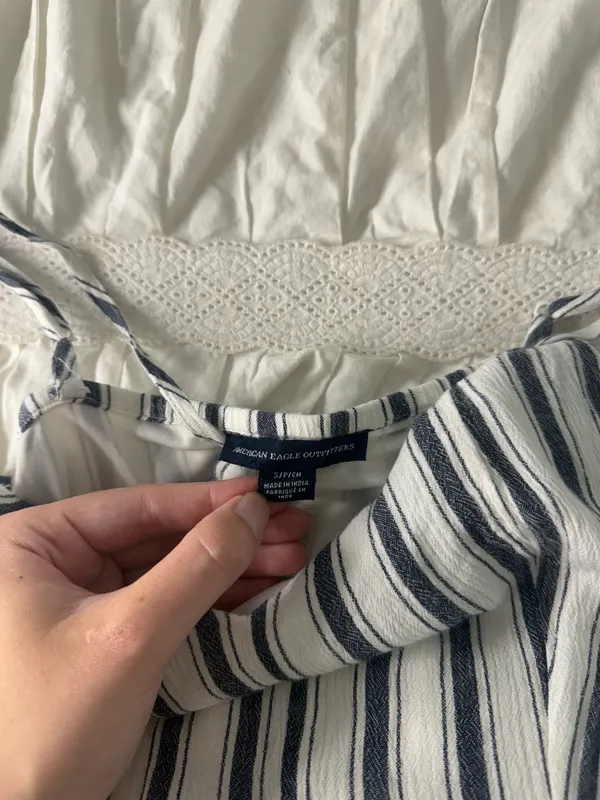 American Eagle Outfitters Jumpsuit Striped - Image 4