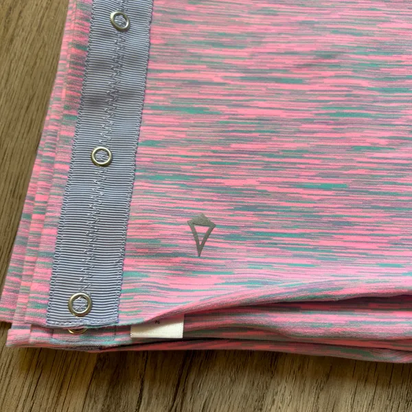 Ivivva by Lululemon Infinity Vinyasa Scarf Heather Pink NWOT - Image 2
