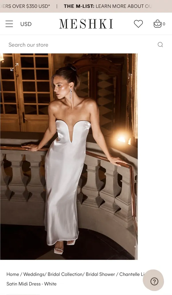 Meshki Dress NWT - Image 6