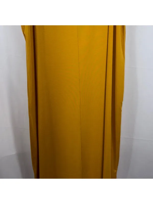 A New Day Medium Mustard Yellow Sleeveless Maxi Dress - Image 3
