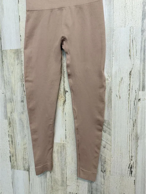 Set Active Women's Medium Nude High Waist Leggings (FLAW) - Image 6