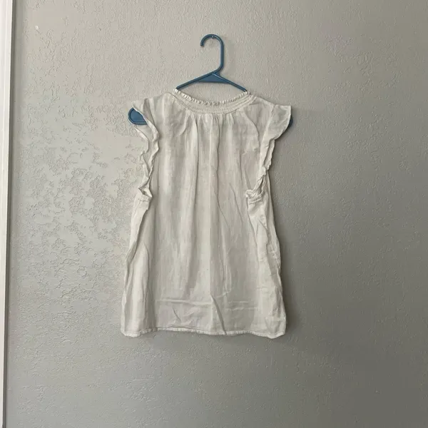 Old navy white blouse - Image 3