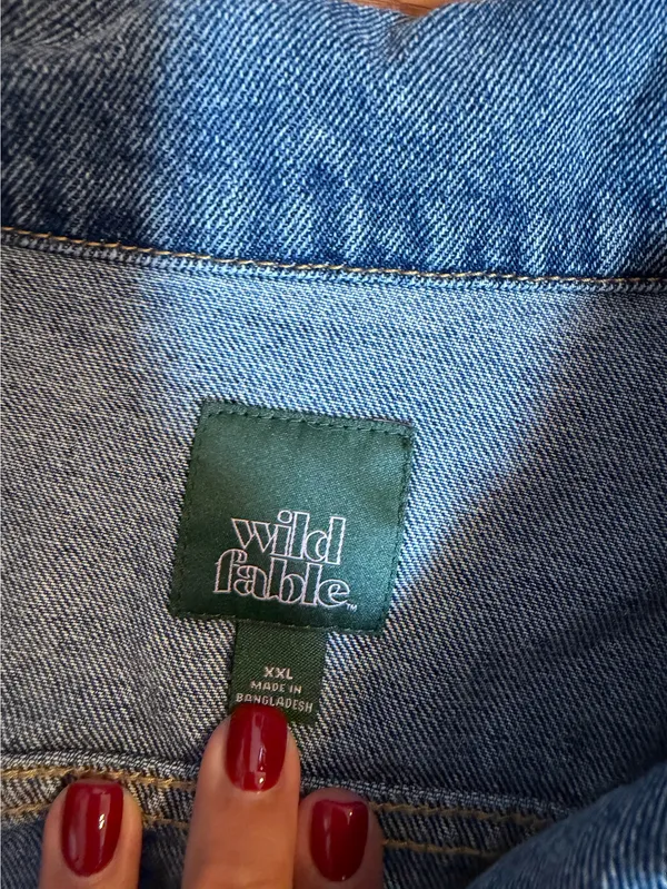Wild Fable Jean Jacket - Image 3