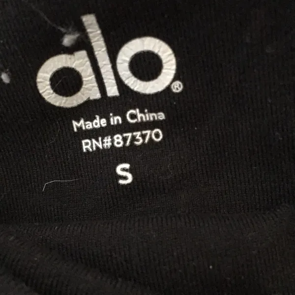 FINAL MARKDOWN Ladies’ alo Workout Leggings (S) - Image 3