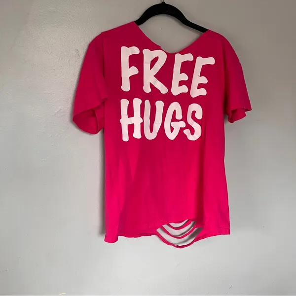 Pink Graphic Tee - Image 2