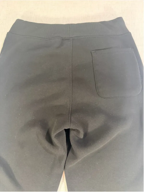 Southpole Men’s Fleece Jogger Sweatpants Contrast Drawstring Pockets Black Small - Image 7